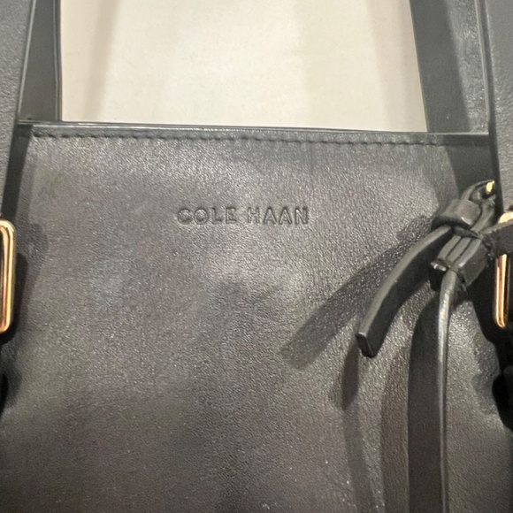 PRICE DROP Fun Weekend Leather Tote Bag by Cole Haan - Picture 6 of 16